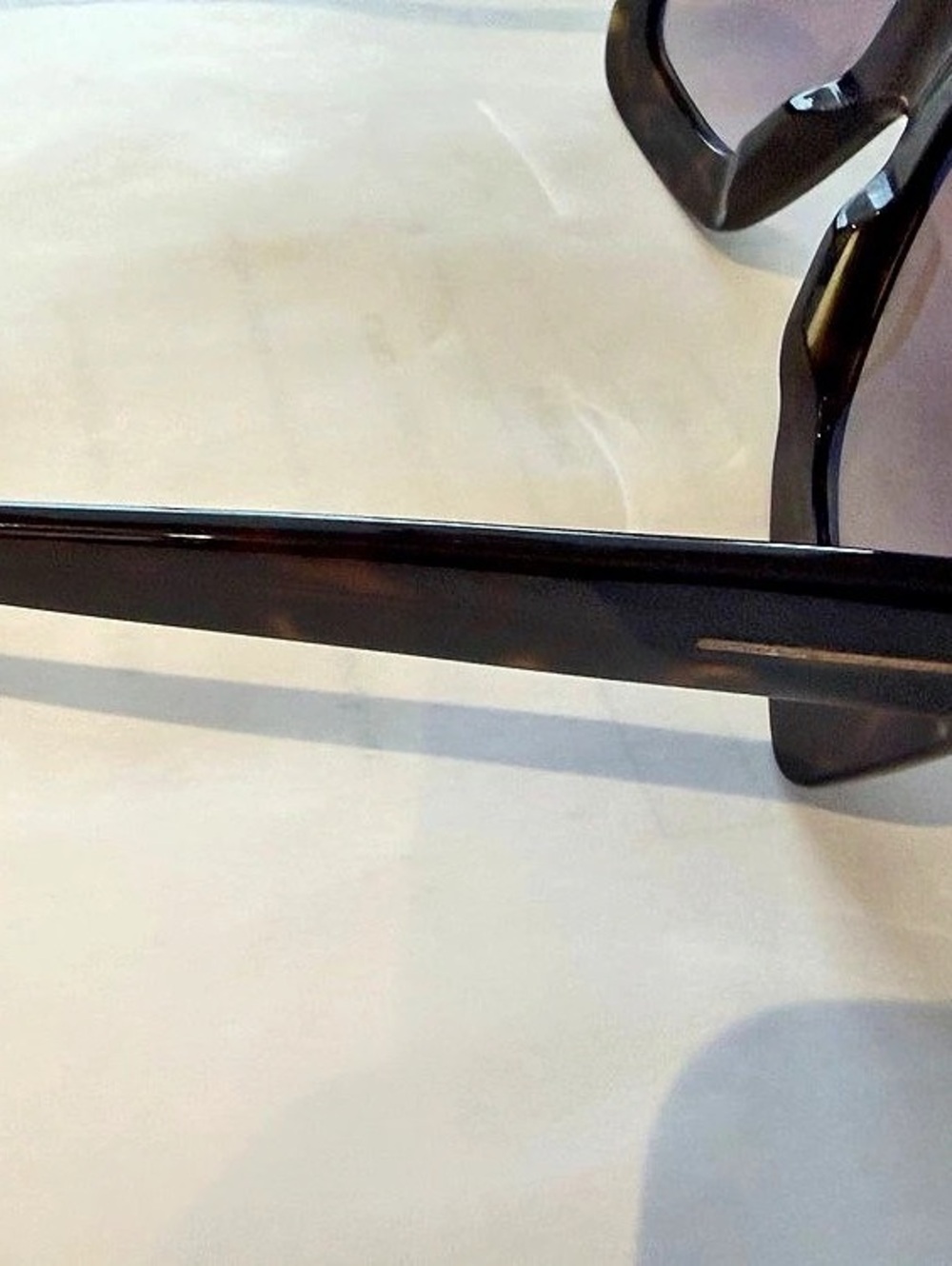 Tom Ford Dakota-02 TF554 Tortoiseshell Sunglasses Brown & Black